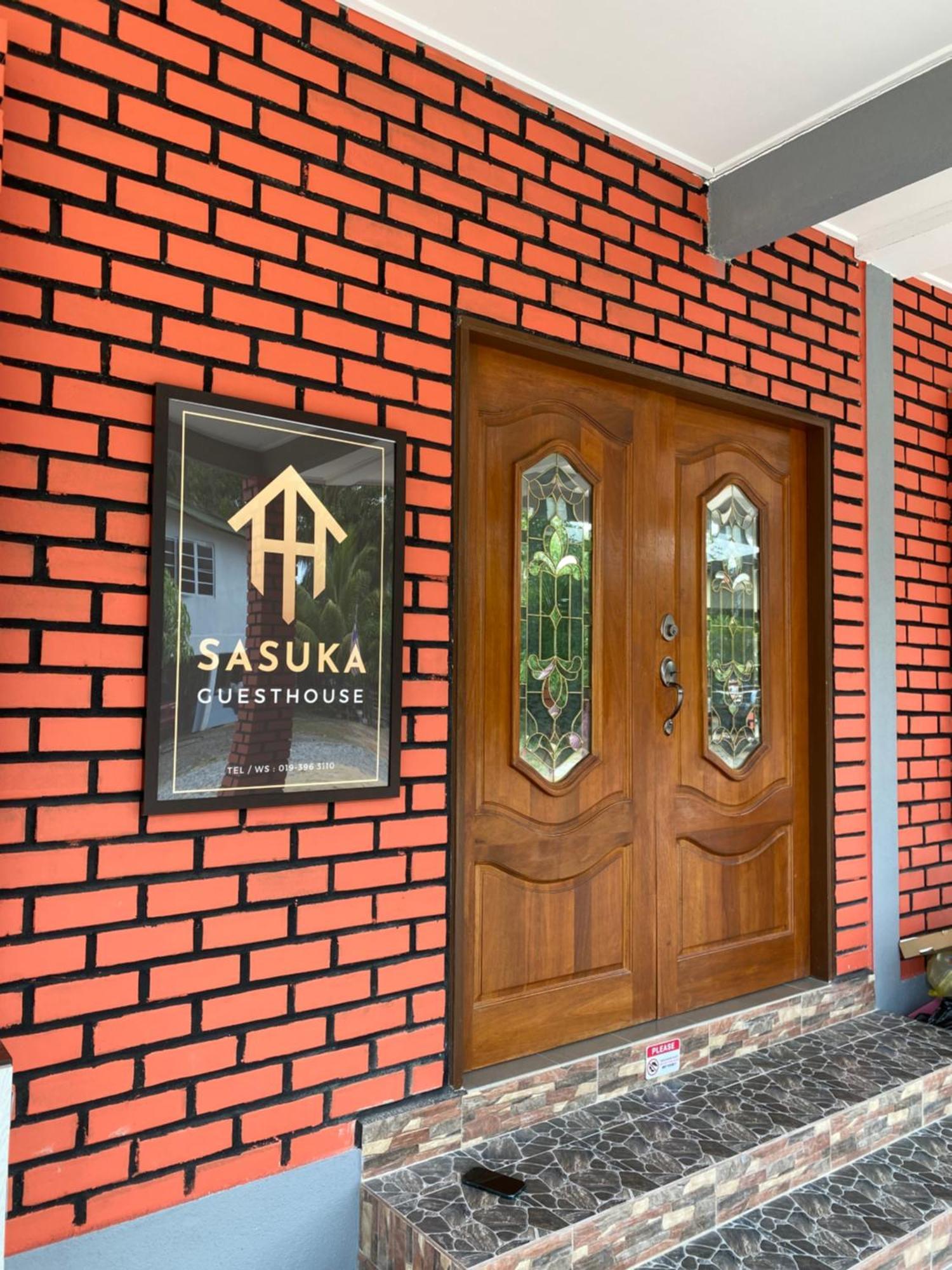 Sasuka Guesthouse Marang Exteriér fotografie